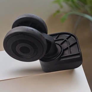 Sun01 Suitcase Accessories Universal Wheels Luggage Wheel Replacement Password Lock Wheel Travel Roller Quiet Wheel