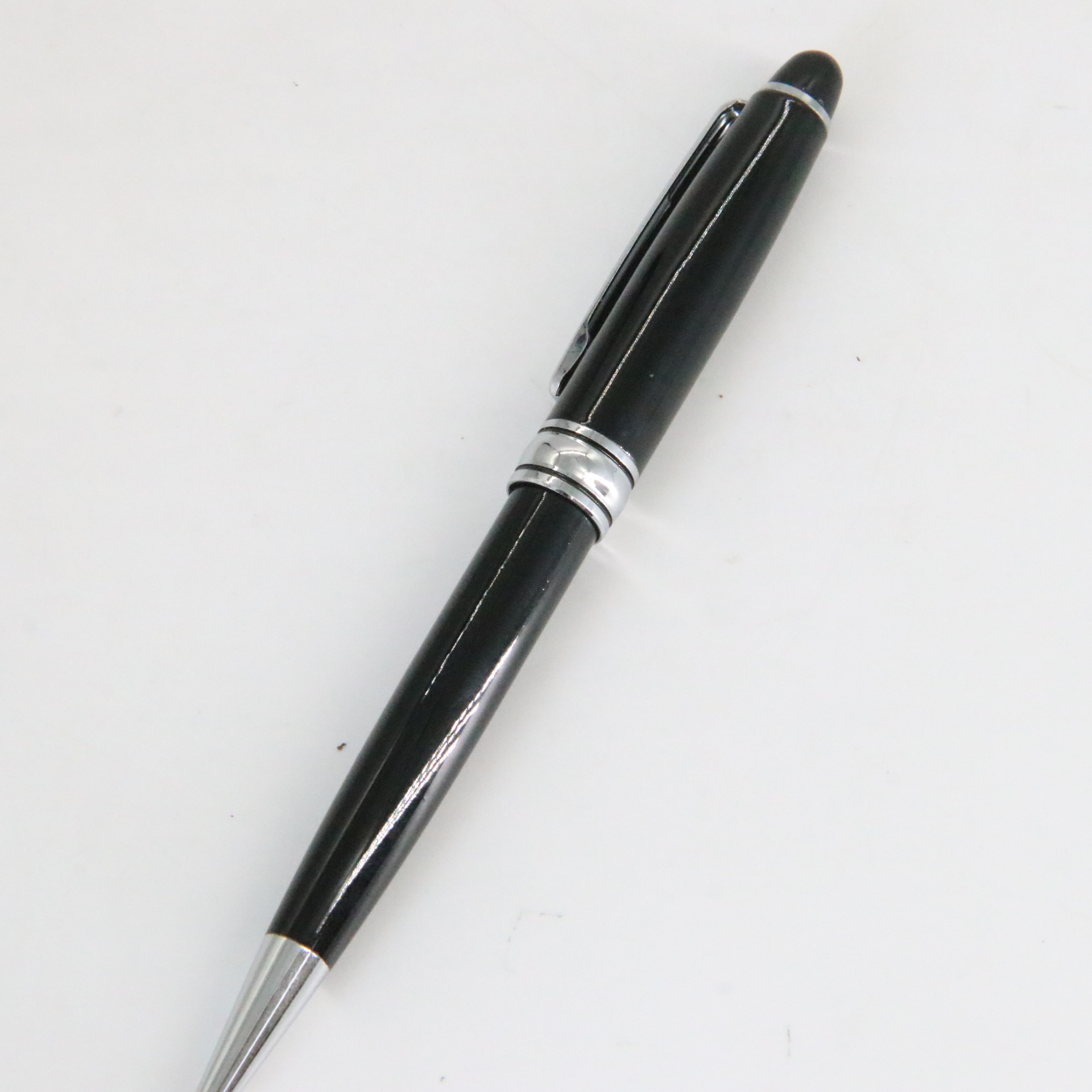 Metal bolígrafo de alto aspecto firma comercial pluma láser logotipo publicidad firma pluma ventas directas de la fábrica