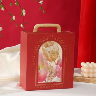 High-end business gift box wedding candy gift box wedding companion gift gift box gift box can be customized