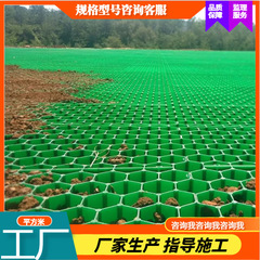 既製駐車場用芝生植栽グリッド、斜面保護緑化駐車場緑化斜面保護芝生植栽グリッド、新素材芝生植栽グリッド