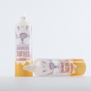 Oil paint extrusion painting hose simulation cream glue DIY hose bottle screw cap transparent pointed mouth squeeze bottle