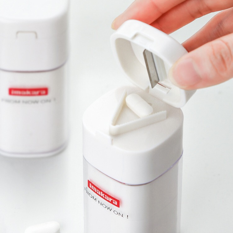 Tablets Cutter Household Medicine Grinder Medicine Split Split Grinder Manual Storage Medicine Cutter Grinder