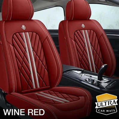 Seat cushion, seat cover, Cushion Cover - martha-red-rice-strips-a-set-of-5-seats
