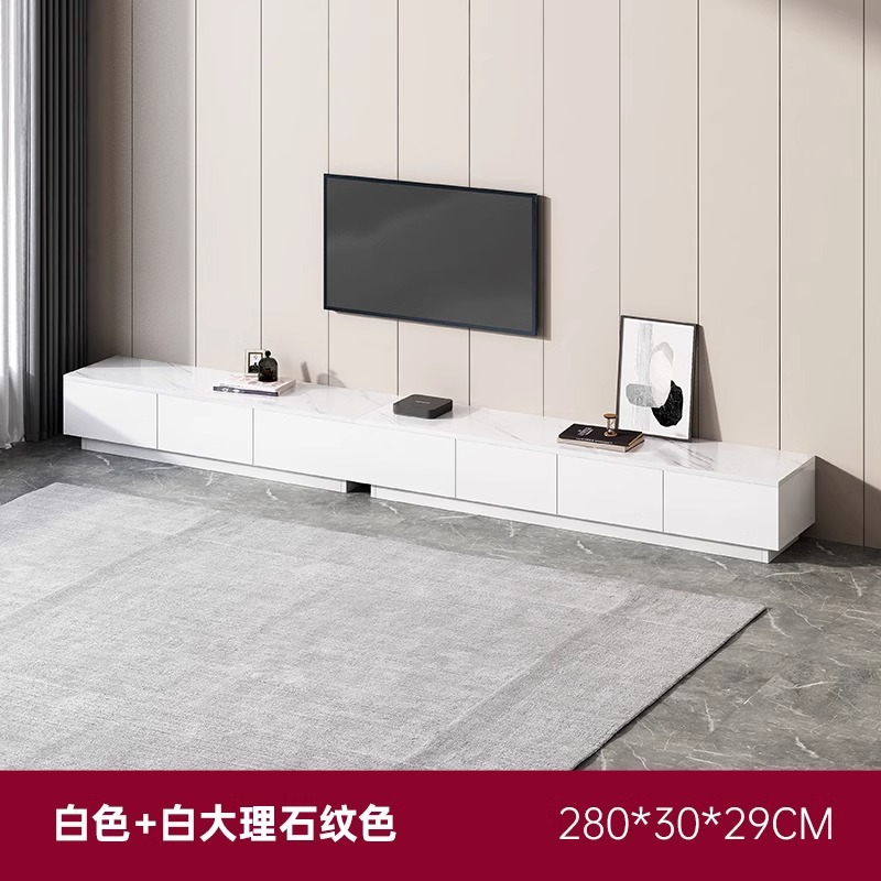 2.8m white + white marble pattern [recommended for large apartments]; assembly