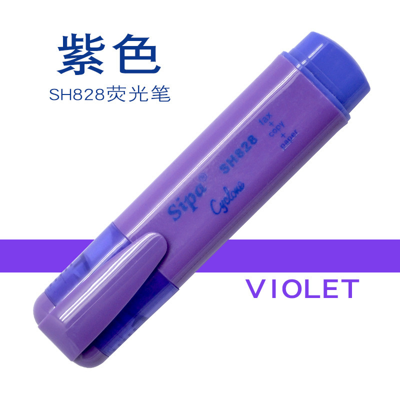 Fábrica directa SH828 estudiantes de cabeza inclinada marcador de color de oficina marca creativa coreana