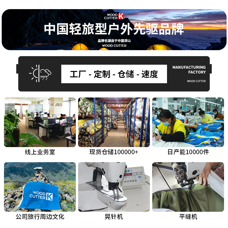クロスボーダー工場カスタム屋外徒歩夜走安全反カーソル登山バッグ防水カバー|undefined