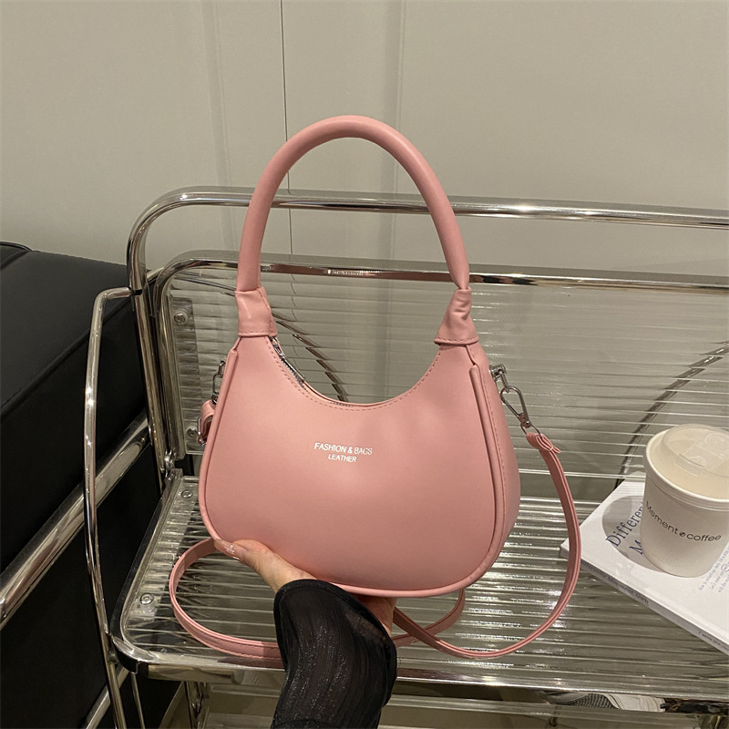 Women's Crossbody Dumpling Handbag Large Capacity Shoulder Bag_voghion.com
