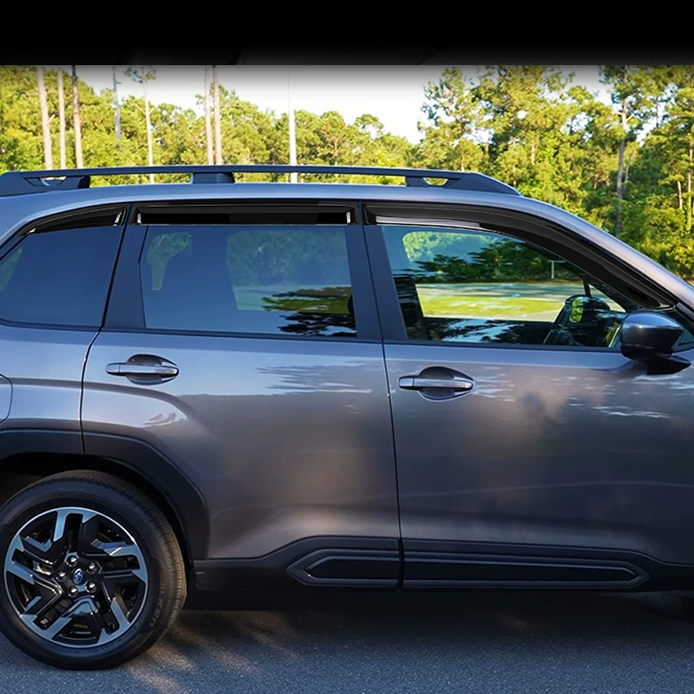 Подходят для 25 моделей Subaru Forester, наружные дождевики (универсальные для левостороннего и правостороннего движения).