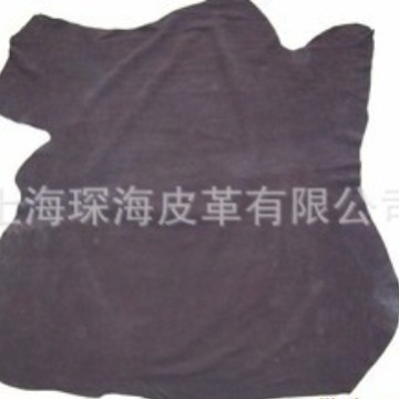 彩色牛绒 黄牛皮 二层反绒皮 牛皮面料 皮革皮料 反绒皮 牛绒皮