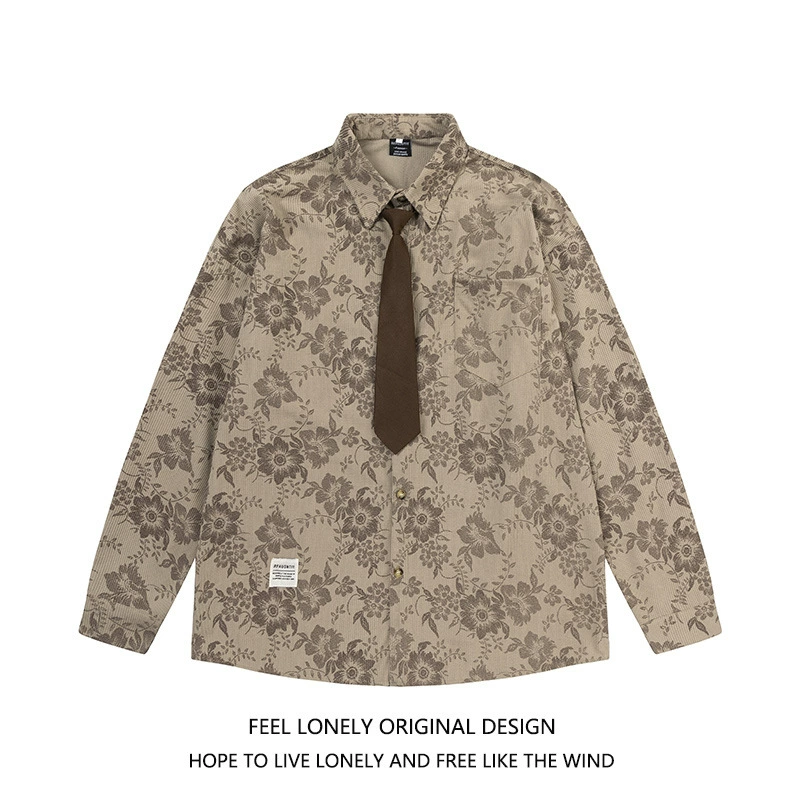 Design shirt for men and women, tie, jacket