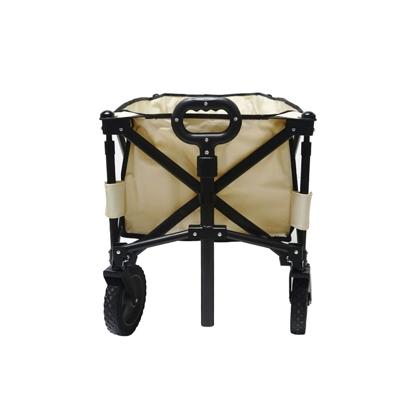 Handheld camper van, folding capacious travel cart for camping