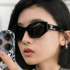 Fashionable sunglasses suitable for men and women, glasses, Aliexpress, European style, cat's eye, internet celebrity