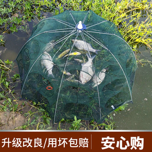 Fishing Net, Ground Net, Fish Cage, One-Way Fishing Net, Shrimp Cage, Loach, Eel, Lobster Fish Net, Folding River Shrimp Cage