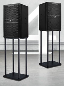 Speaker Stand Home Theater Bookshelf Audio Stand Ktv Card Holder 8 10 12inch Floor-Standing Wooden Rack