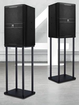 Speaker Stand Home Theater Bookshelf Audio Stand Ktv Card Holder 8 10 12inch Floor-Standing Wooden Rack