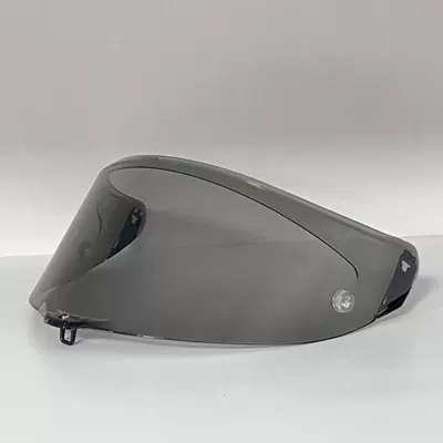 Motorcycle Helmet Lens Pista Is Suitable for Single Nail Agv Pista Helmet Lens Goggles Race3 Lenses (Dəbilqə (Kaska) aksesuarları) - light-black