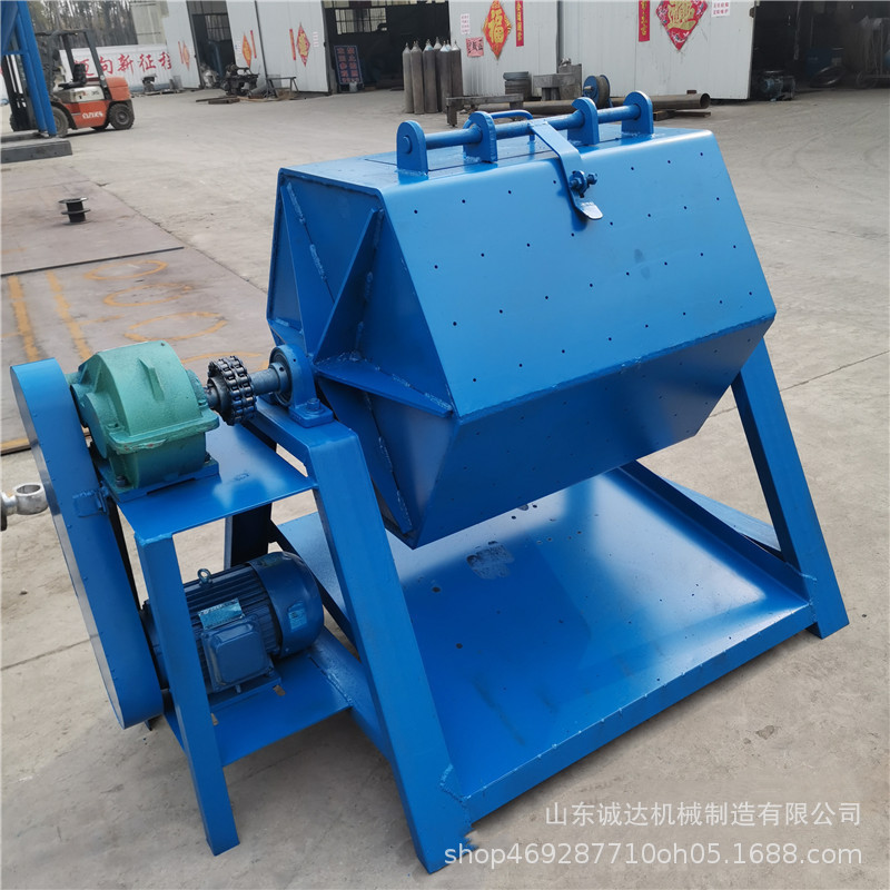 火烧铁件去氧化层抛光机 500升六角滚筒抛光机现货供应