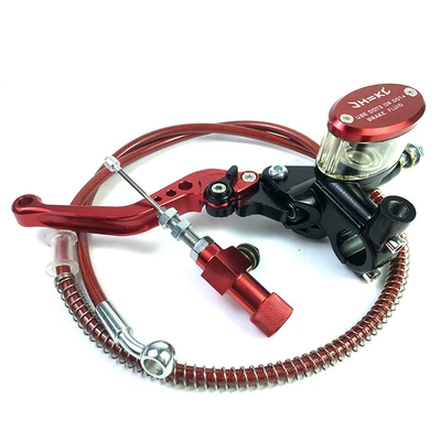 Other brake systems rod master cylinder 125 ~ - red-oval-hydraulic-clutch