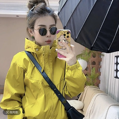 女春秋季短款外套运动小个子2025新款洋气夹克女上衣笙陇