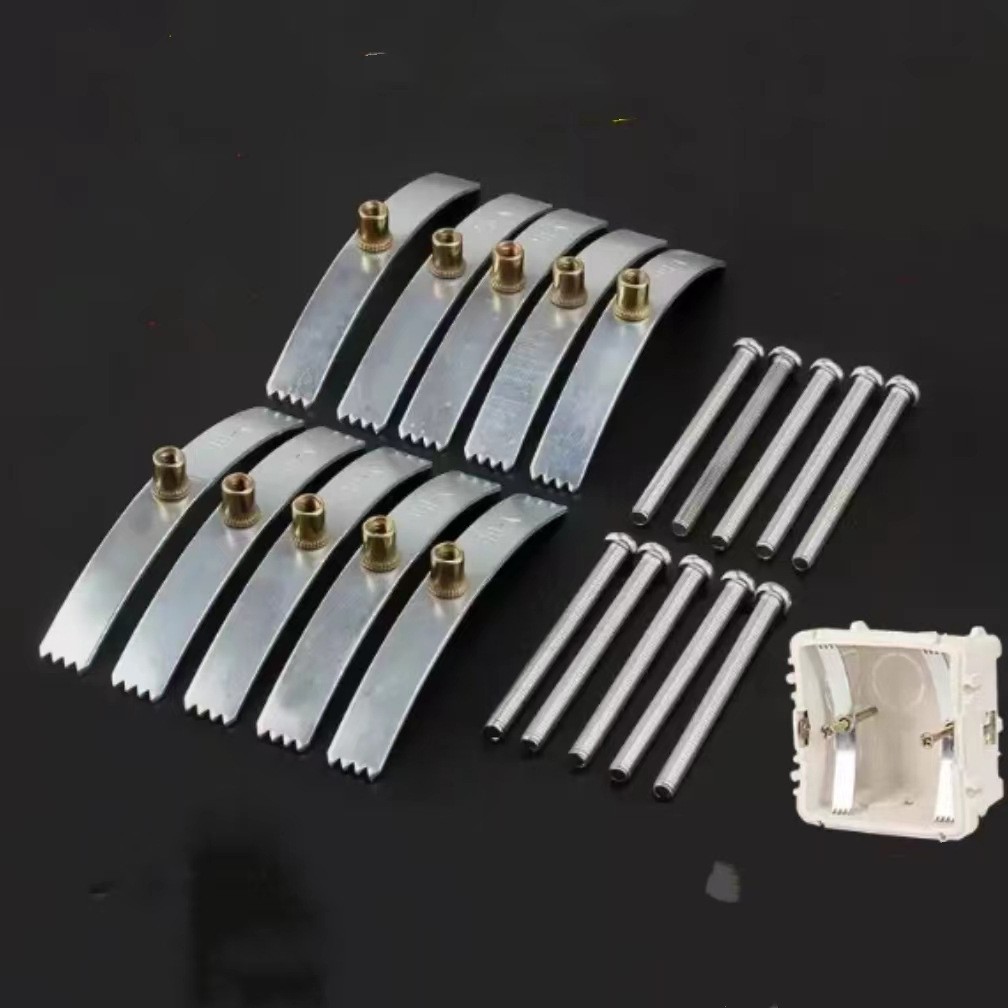 卡片式86型暗盒修复器工具86开关暗盒修复撑杆弹片式86线盒修复杆