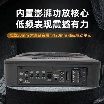 Pure Bass Car Audio – Car speaker/subwoofer