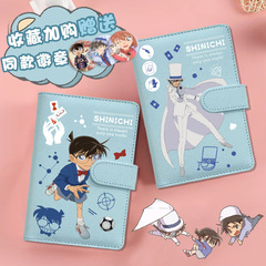 Conan Edogawa x Kaito Kid Collaborative Notebook Cute Girl Handwritten Diary High-Quality Instagram Style Journal for Elementary School Students