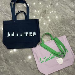 lu家单肩大容量帆布托特包旅行包瑜伽健身手提腋下实用女包妈咪包
