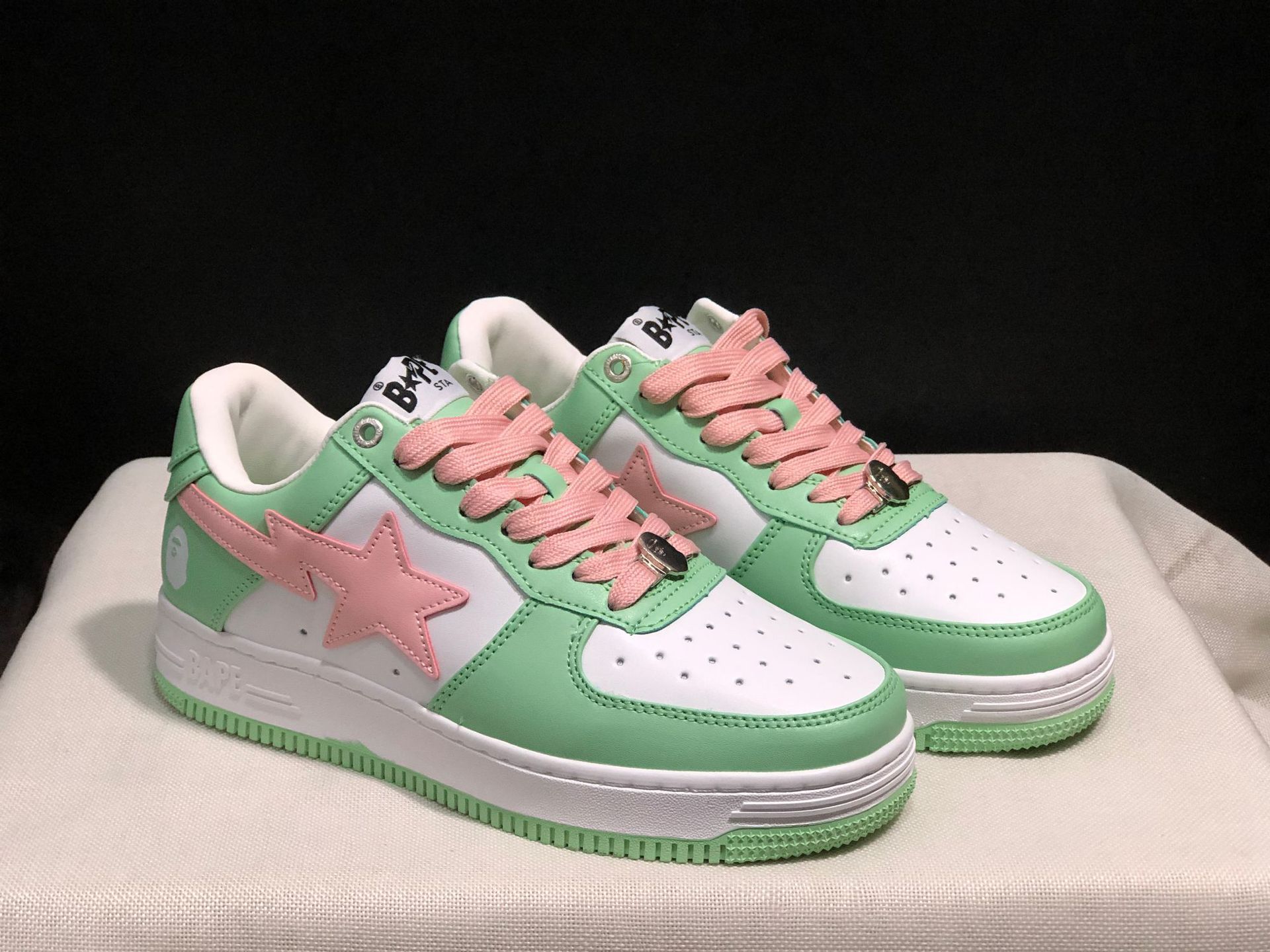 Putian Cross-border BAPEGOOSE ASK8 Camuflaje ante moda callejera vibe pareja escote escoge descanso 2023 otoño