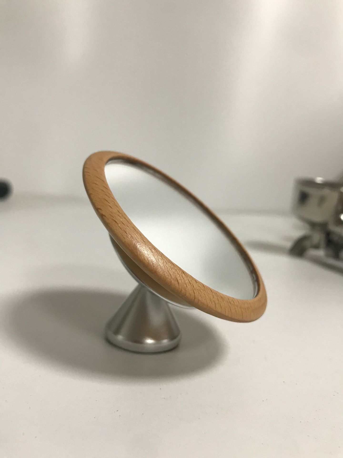 Nueva máquina italiana extracción espejo multi-direccional giratorio visual espresso máquina de café observación espejo