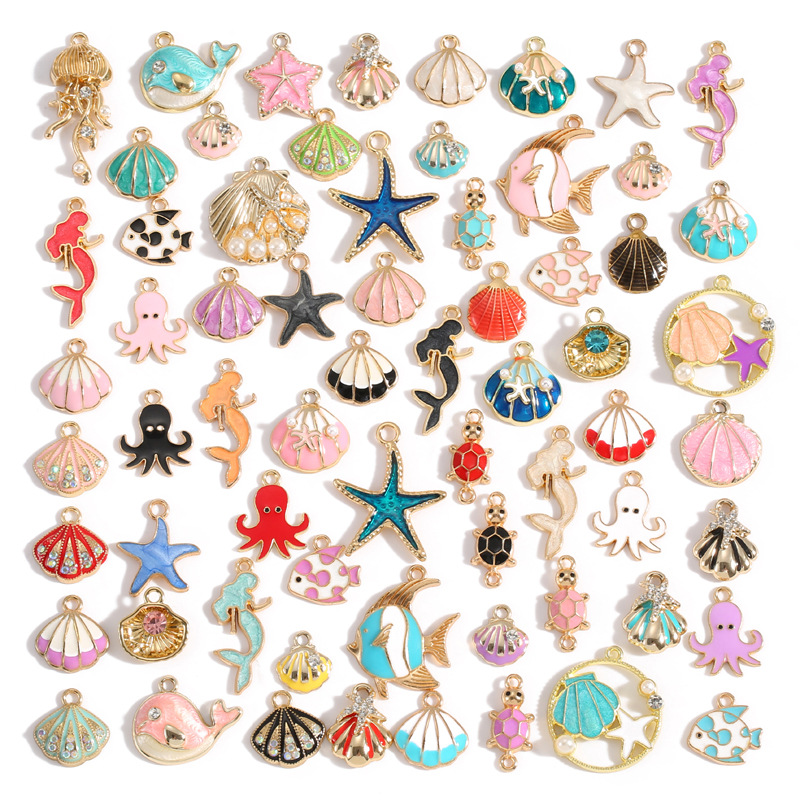 Marine pendant pearl