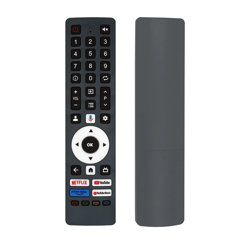 Подходит для пульта Hisense Android TV IR, NETFLIX YouTube Google, Bluetooth, голосовое управление, 39 клавиш