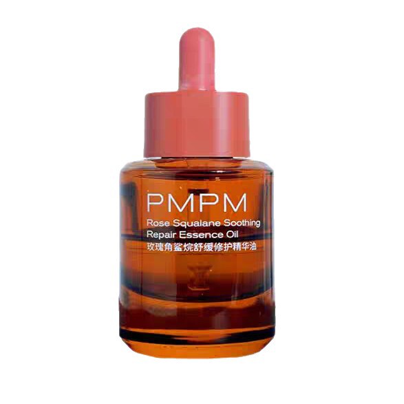 PMPM玫瑰精华油舒缓修护抗皱紧致角鲨烷护肤精油30ml滋润保湿嫩亮|undefined