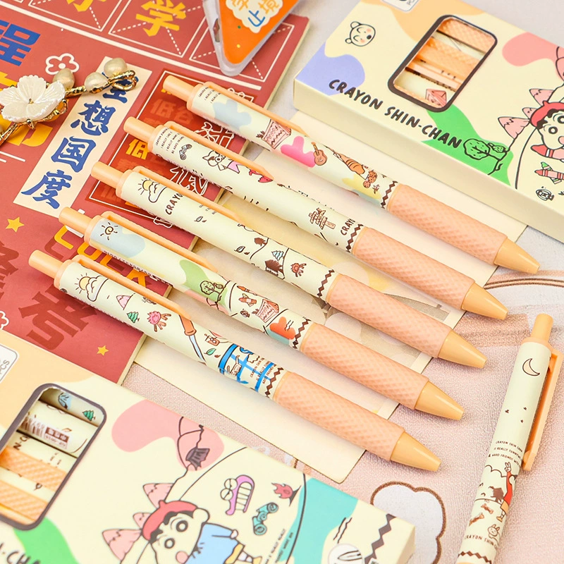 Crayons, high quality cute rollerball pen for elementary school students, 0.5mm
