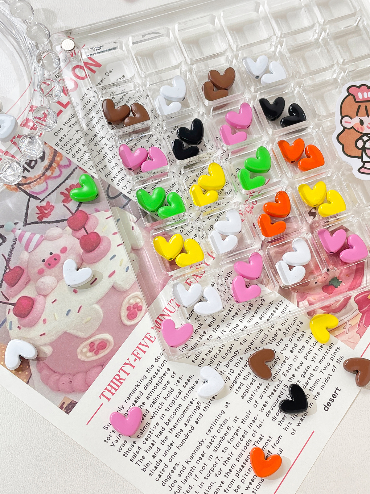 2g Weight Beads Jewelry Making Type 10 * 8mm Jewelry Making Size DIY Jewelry Accessories Classification Hole 1~1.9mm Hole Size 1 Piece Quantity Zinc alloy Material Heart Shape Pattern Stoving Varnish Design Cute Style 1 Piece 10 * 8mm Hole 1~1.9mm Zinc Alloy Heart Shape DIY Jewelry Accessories Beads 3