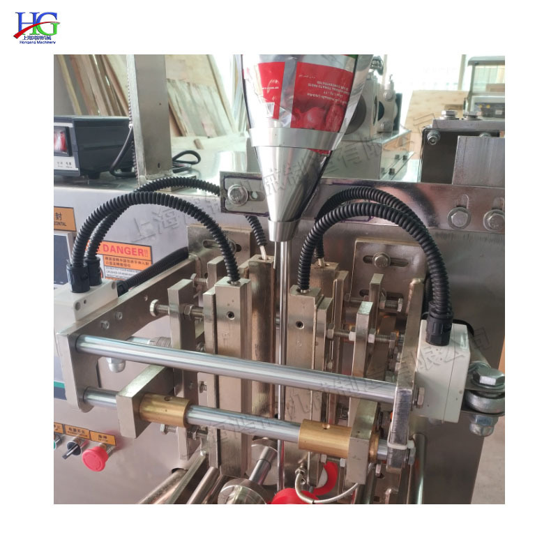 液体膏体包装机 全自动液体包装机 扁平袋中封枕形袋间歇式包装机