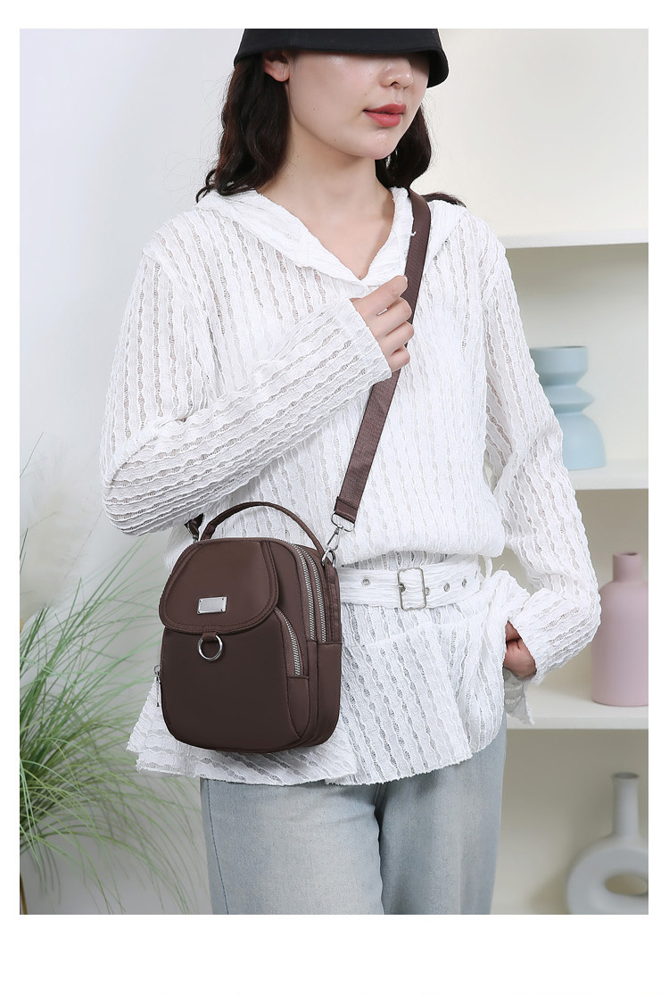 Fashionable Women's Small Crossbody Shoulder Bag Multi-layer_voghion.com