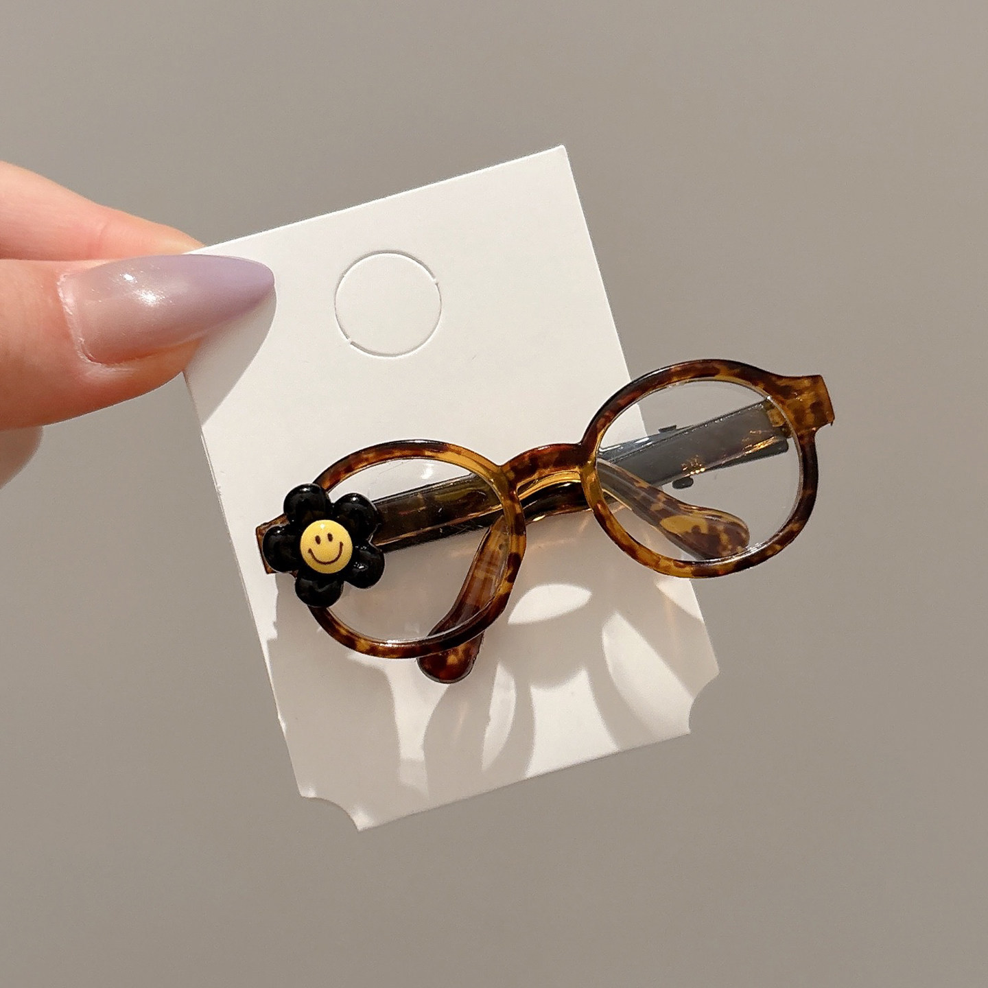 1# sunflower glasses frame about 6.5cm
