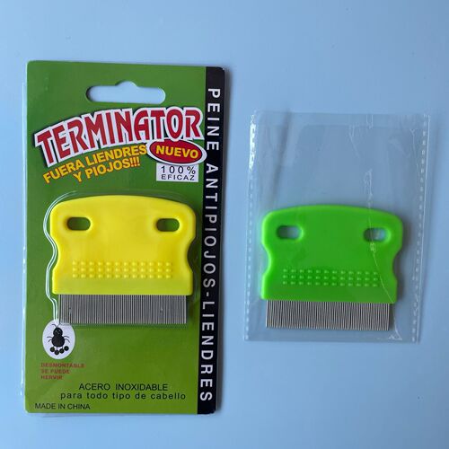 Pet Flea Comb with Dense Teeth, Pet Comb, Flea Comb, Stainless Steel Needles, Dense Teeth, Cat Comb, Pet Supplies