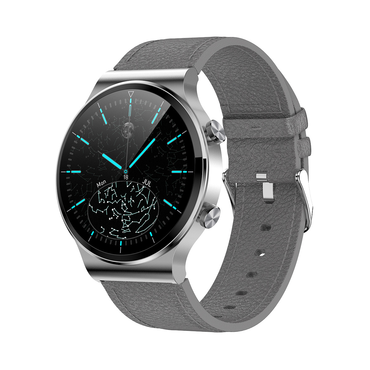 G51 intelligence watch Bluetooth Voice Conversation Bracelet Heart Rate Blood pressure Oxygen music Broadcast motion Mode sleep