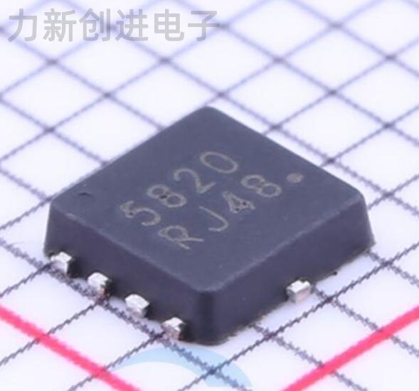 NTTFS5820NLTAG 封装 WDFN-8 MOS场效应管