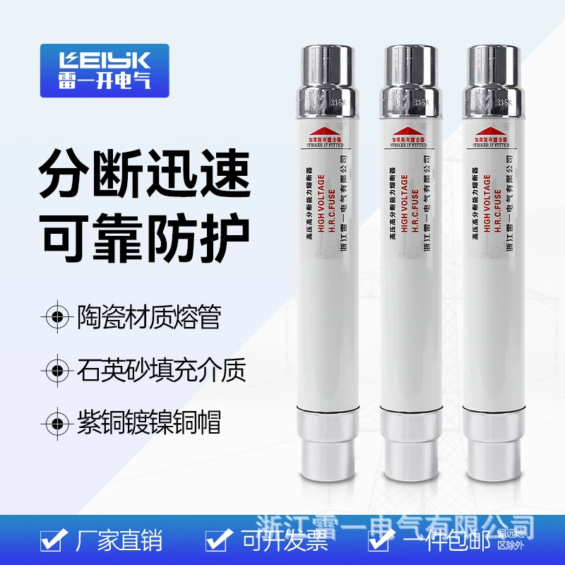 Зhejiang Leiyi высокотемповый предел мощности предохранитель XRNT1-12/25A защита трансформатора высоковольтный предохранитель