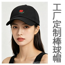 厂家定棉质帽子制做刺绣印刷ogo三文治棒球帽鸭舌帽批发广告帽