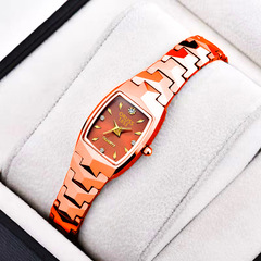 古風中國風中古小香風簡約氣質復古方形錶盤小巧精緻手錶女ins風