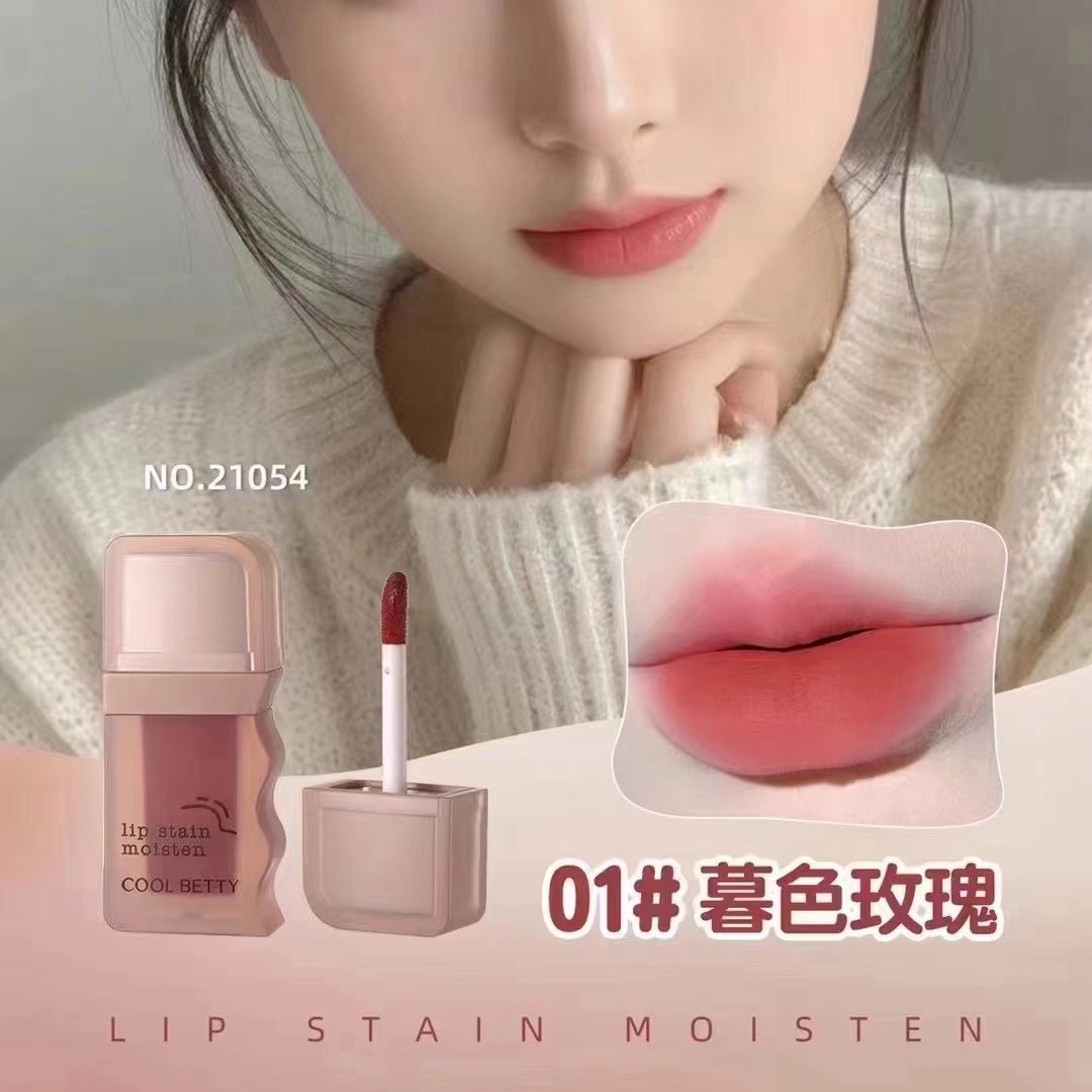 俏美人柔雾丝绒空气唇釉哑光雾面素颜显白日常素颜学生口红六送一