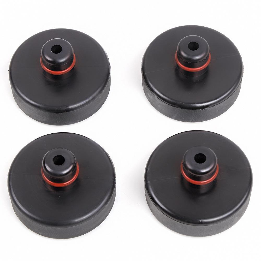 Car Jack Rubber Support Block For Tesla Model3 XSChassis Adapter4pcs