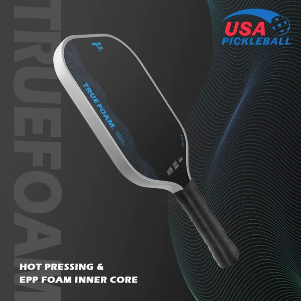 CRBN Pickleball Paddle TF Truefoam core T700 carbon fiber