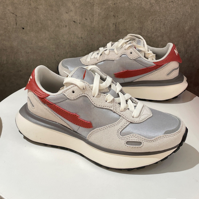 Pure Original Phoenix Waffle Running Shoes Waffle 50Th Anniversary Mesh Breathable Jogging Shoes Men's and Women's Casual Sports Shoes