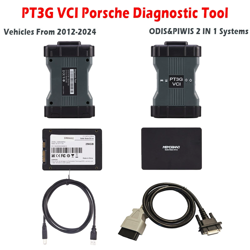 Piwis PT3G VCI WIFI V43.3 V38.25 Инженер Porsche автомобиль неисправности диагностика