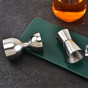 Manufacturer Wholesale 304 Stainless Steel Indian-Style Measuring Cup with Scale Bartender Measuring Cup Cocktail Ounce Cup