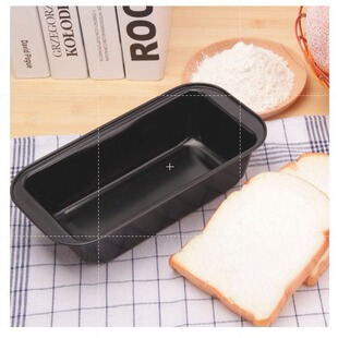 Thickened Rectangular Carbon Steel Non-stick Coating Toast Box Bread Mold Cake Baking Baking Pan Tool High Temperature Resistance